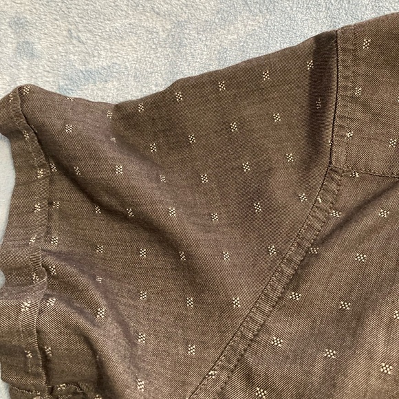 Mens Haggar Dress Shirt - Picture 11 of 14